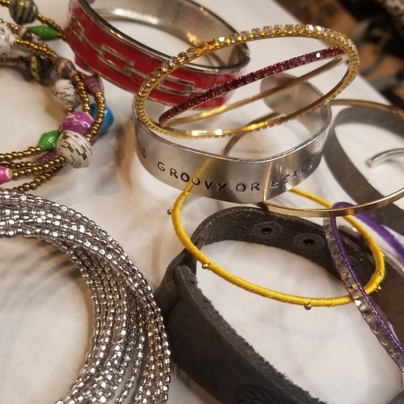 Bracelet Craft Junk/Jewelry lot - Picture 8 of 9